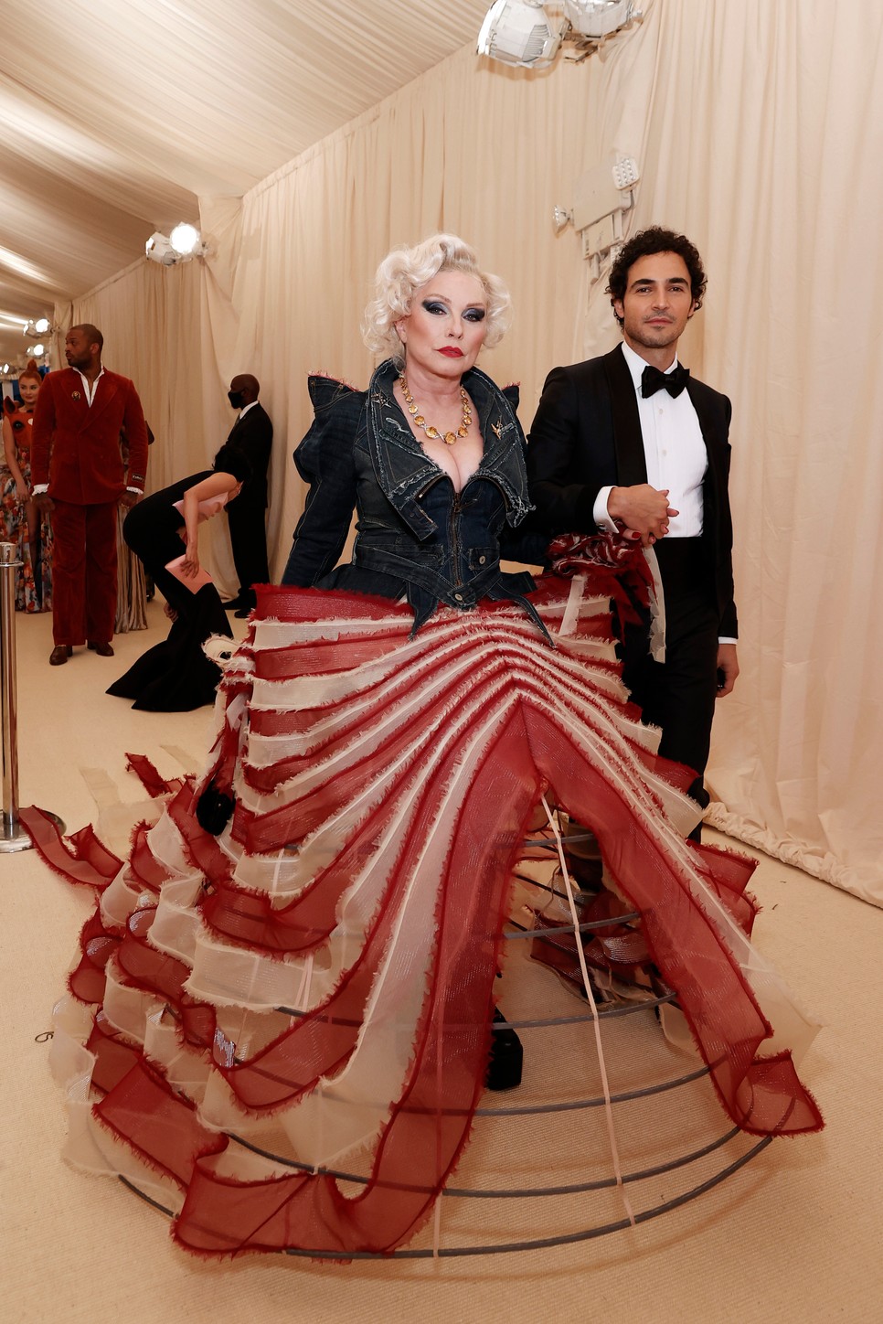 Blondie az amerikai divat megtestesítője a Met gálán