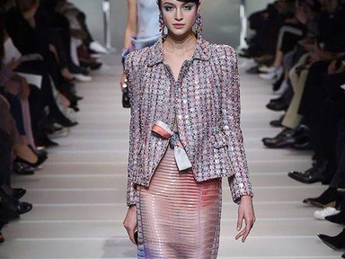 A párizsi haute couture divathét ismét tartogatott magyar szenzációt