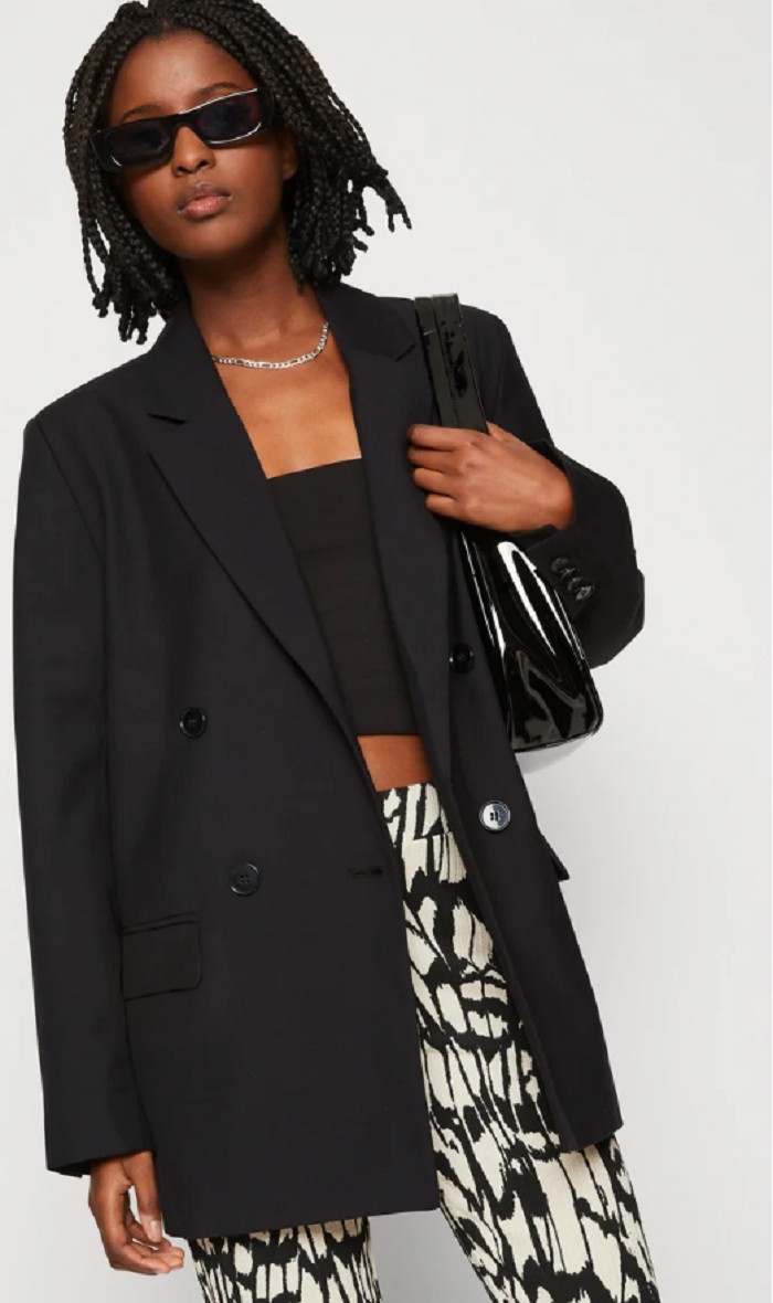 FireShot Capture 039 - Weekday NORMA - Rövid kabát - black fekete - Zalandohu - wwwzalandohu