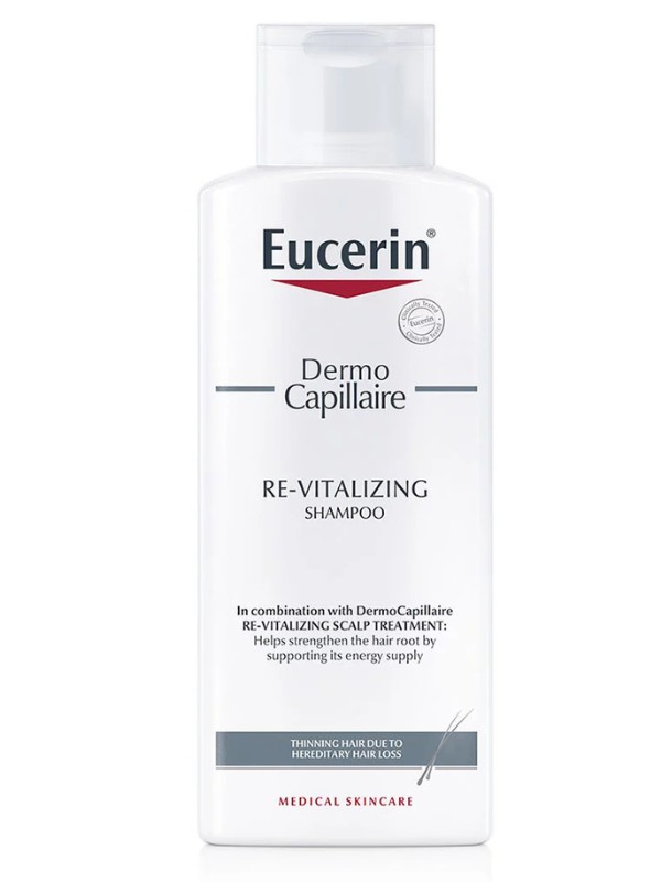 DermoCapillaire hajhullás elleni sampon - EUCERIN, 7099 Ft/250 ml (21,3 Ft/1 ml), GLAMOUR-kuponnal 25% kedvezménnyel 5325 Ft az Unipatika üzleteiben és az unipatika.hu weboldalán 