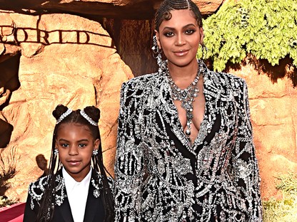 Beyoncé 7 éves kislánya felrobbantotta az internetet énekhangjával 