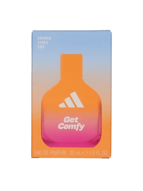 Vibes Get Comfy edp ADIDAS 5999 Ft/30 ml a Rossmann üzleteiben és online, GLAMOUR kuponnal, 35% kedvezménnyel 3899 Ft