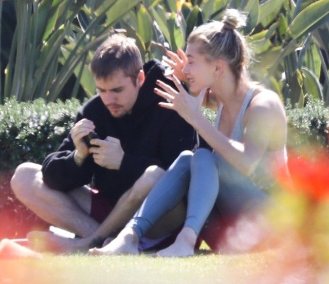 Justin Bieber és felesége olyan drámai veszekedést csaptak a parkban, hogy nézni is rossz