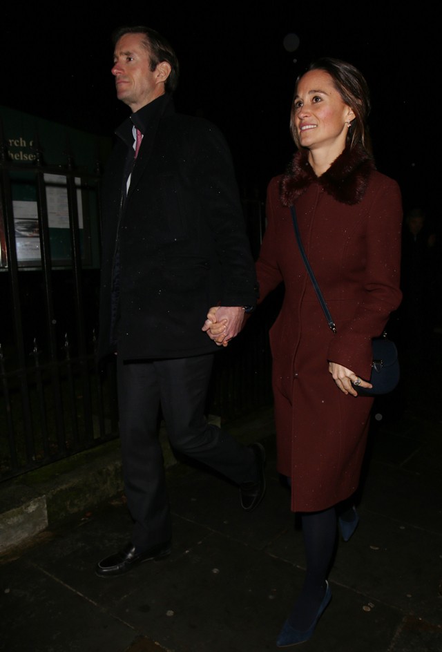 Pippa Middleton a kabátok királynője: nagyon tudja, mi a trend