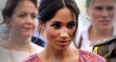 Meghan Markle testőre borzalmasan megrémült, ki kellett menekíteni a hercegnét a tömegből