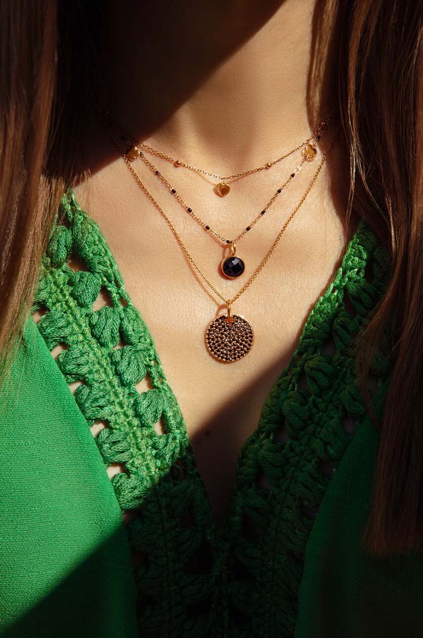 Lilou aranyozott medál One 21990 Ft