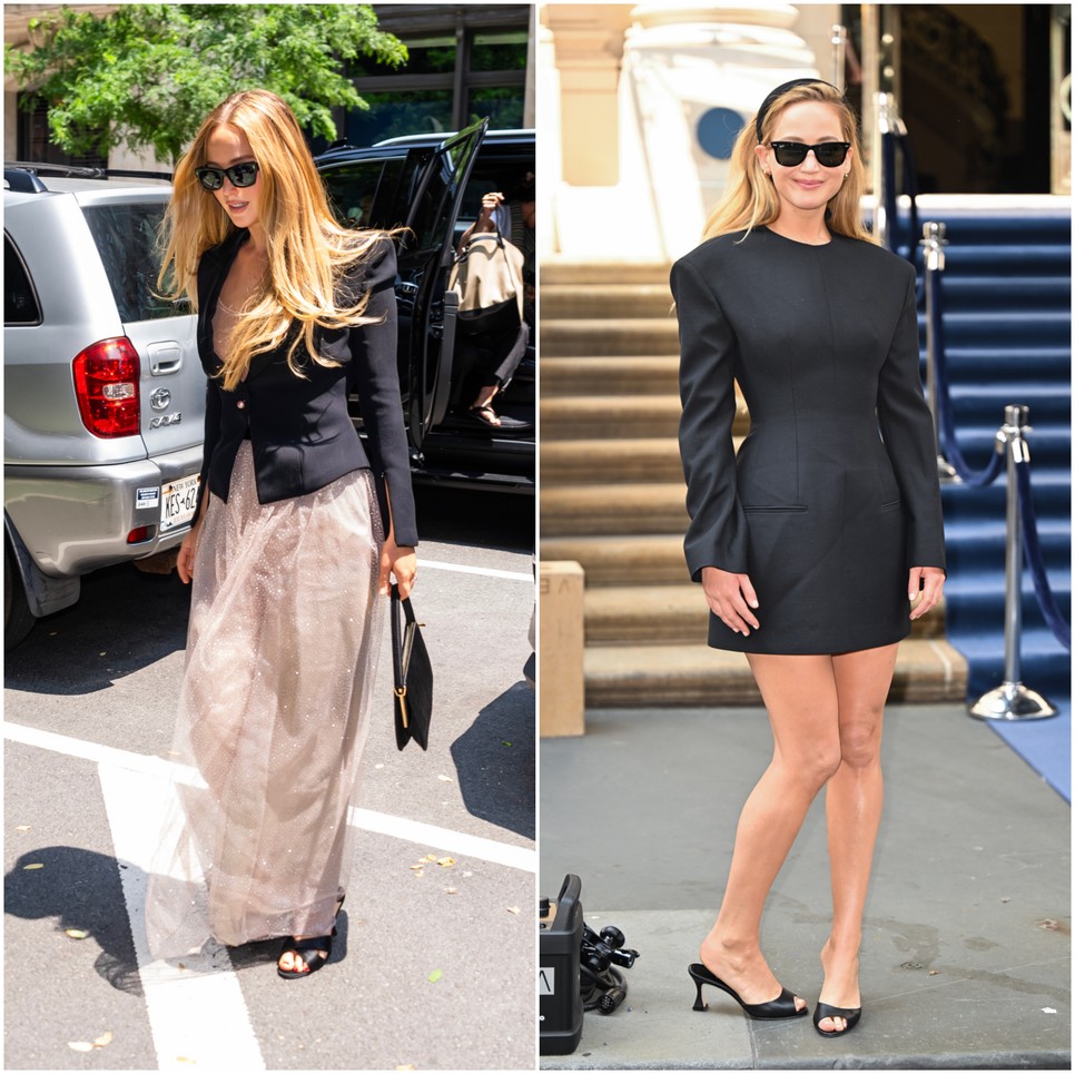 Ő is tudja, hogy a napszemüveg az egyik legbűvösebb kiegészítő