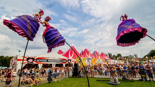 Lélegzetelállító cirkuszi show-val készül a Sziget