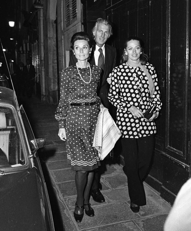 Audrey Hepburn és Hubert de Givenchy