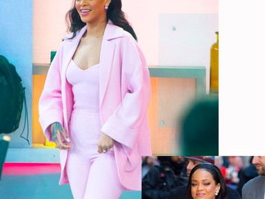 Rihanna is a Barbie trend imádója