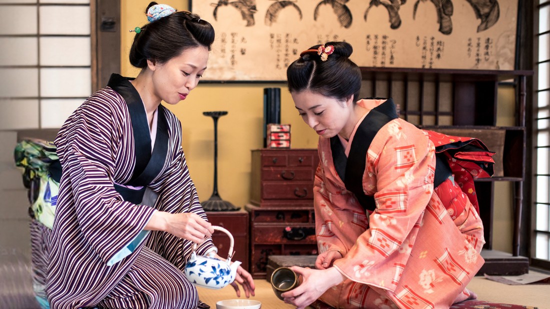 A japán teaszertartásnál minden apró részlet számít