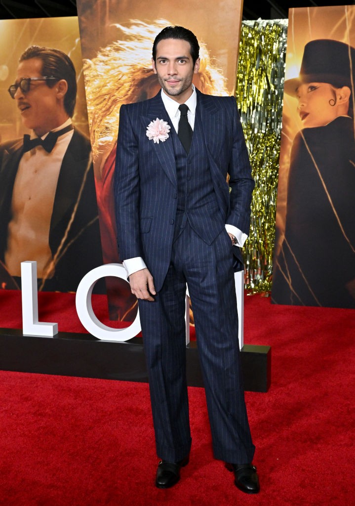 Diego Calva a Babylon Los Angeles-i premierjén