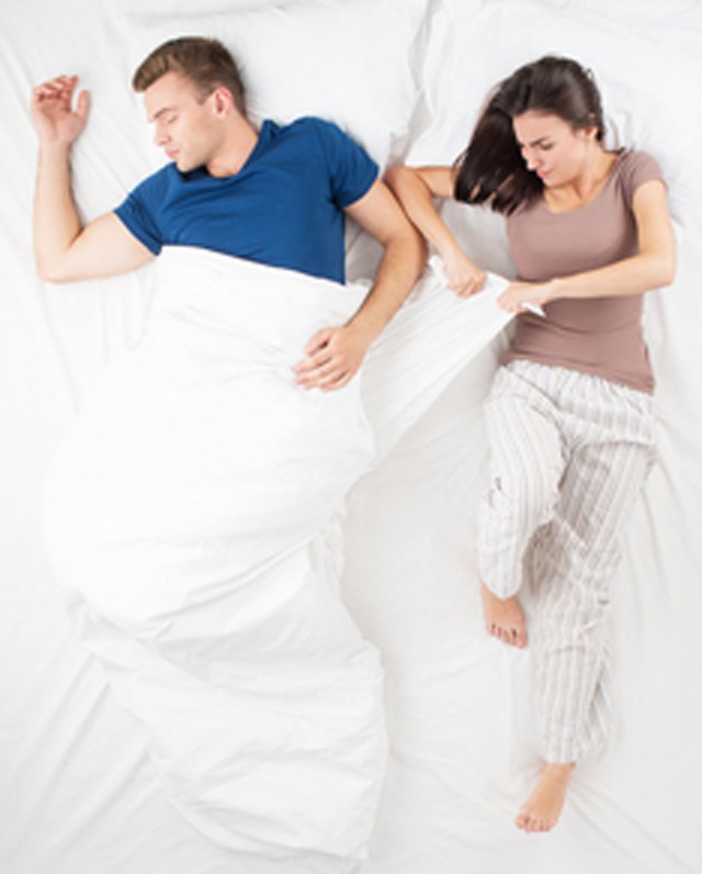 Hoppá! Az alvó pózotok elárulja, milyen a kapcsolatotok