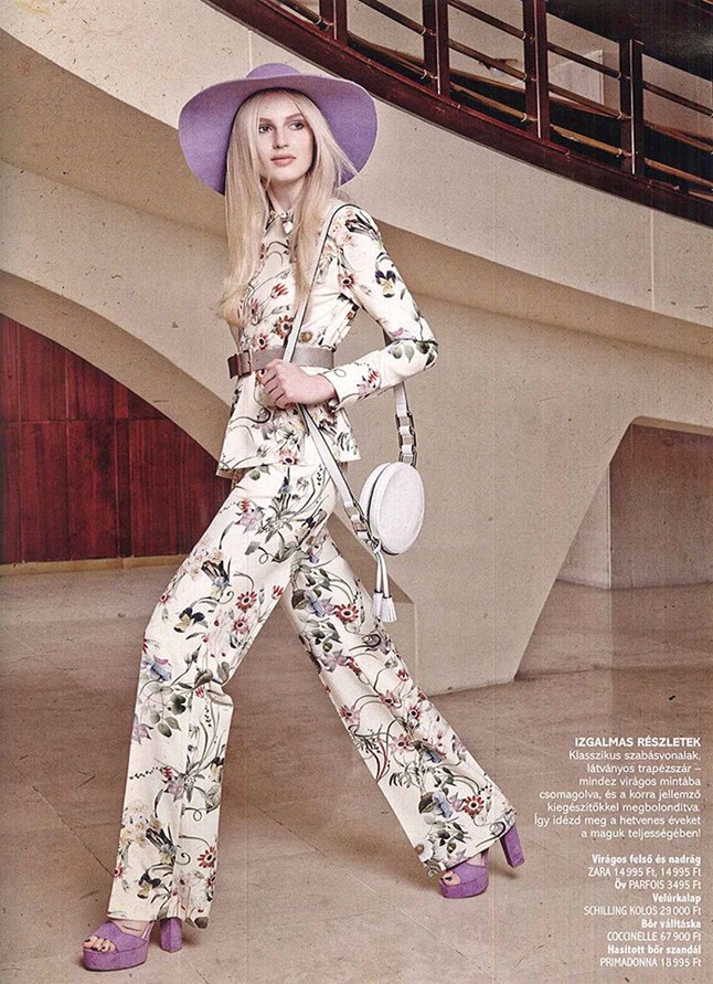 Interjú a legújabb magyar topmodell-cím várományosával, Menyhért Alízzal