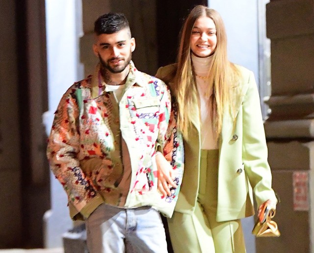 Zayn Malik és Gigi Hadid