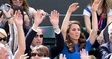 Catherine és William: a leglelkesebb szurkolók az olimpián