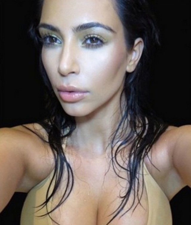 Kim Kardashian szelfi