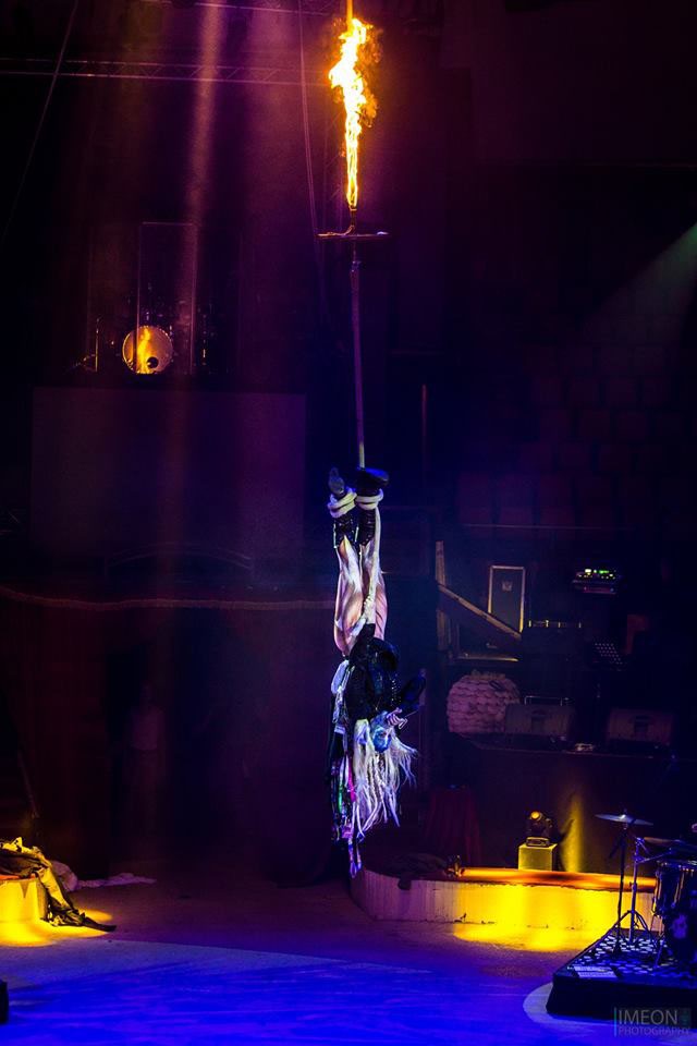 Artisták, elefánt, tűz a színpadon - exkluzív interjú Pásztor Annával