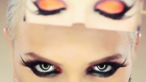 Tóth Gabi legszebb sminkjei