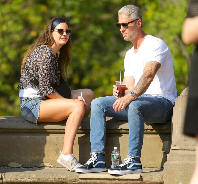 Lana del Rey és Sean &#8220;Sticks&#8221; Larkin