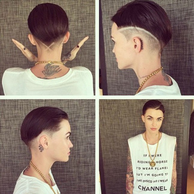 Ruby Rose az undercut stílus királynője