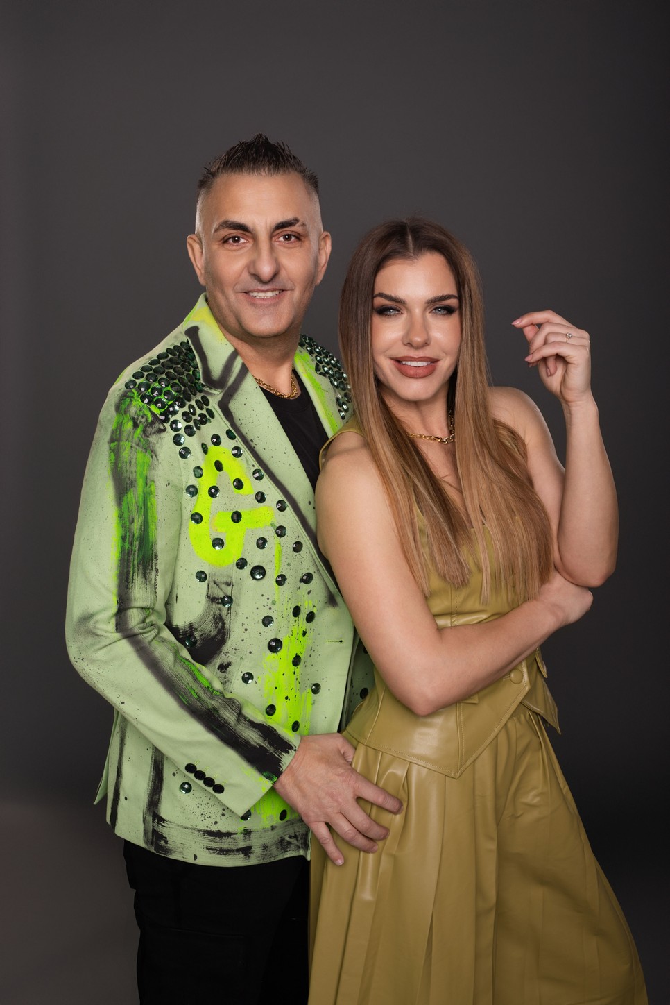 Dér Heni és Gáspár Győző a TV2 Nagy Duett műsorában alkot egy párt