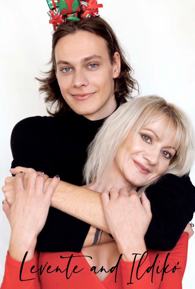 Magyar modellfiúk cuki fotókon a mamájukkal