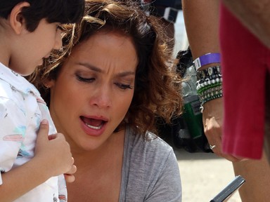 Ez a kisfiú találkozott Jennifer Lopezzel