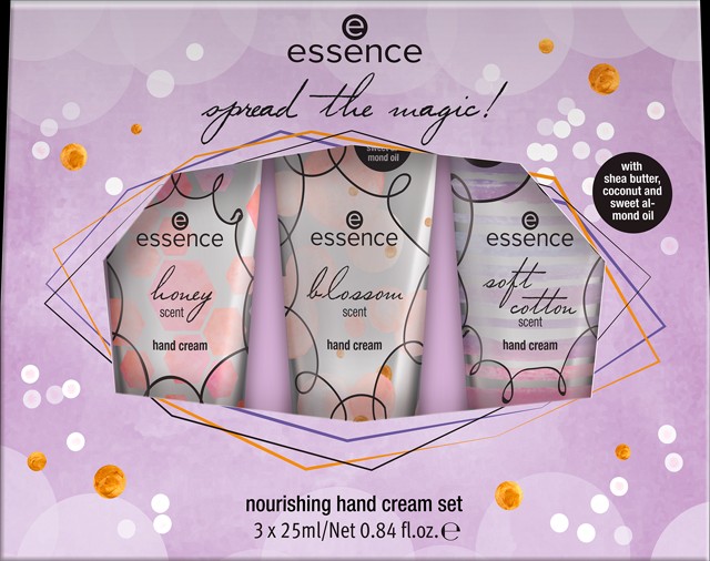 Spread the magic! kézkrém szett ESSENCE 1249 Ft