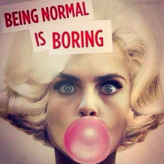 Cara Delevingne őrült profilját nagyon szórakoztató követni, nem véletlenül népszerű