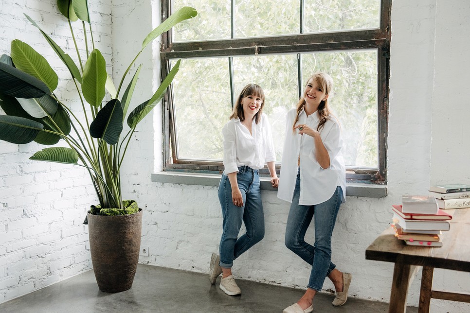 A tökéletes szerzőpáros: Budai Lotti és Zubor Rozi