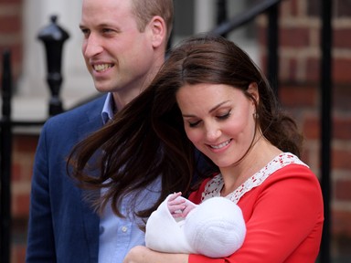 Megvan! Ez lett Vilmos és Kate Middelton harmadik gyerekének a neve