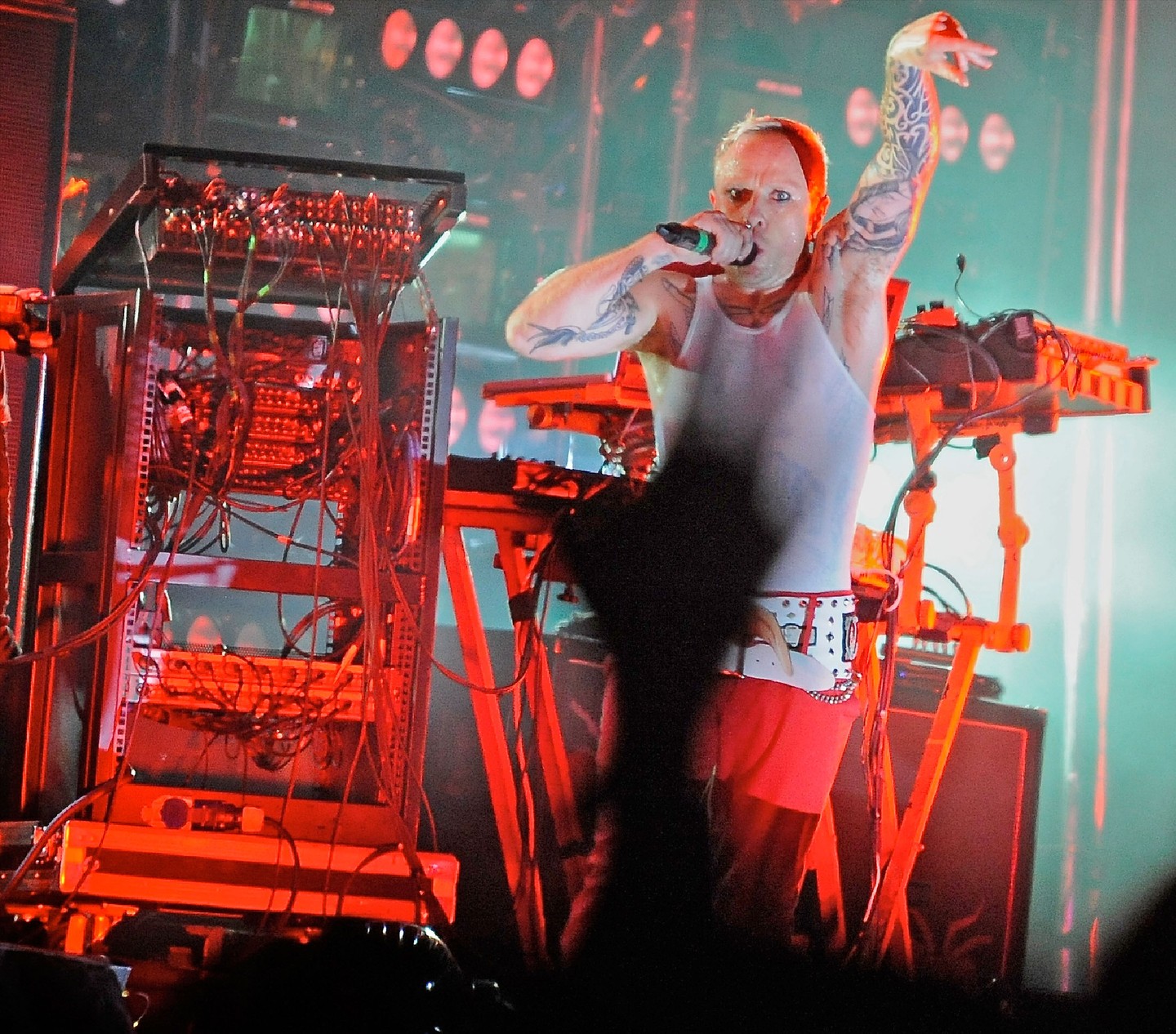 A The Prodigy is elképesztő tömeget vonzott a Szigeten 2009-ben. 