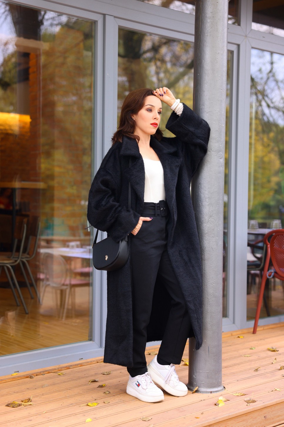 Kozma Orsi őszi szettje igazán extravagánsra sikeredett