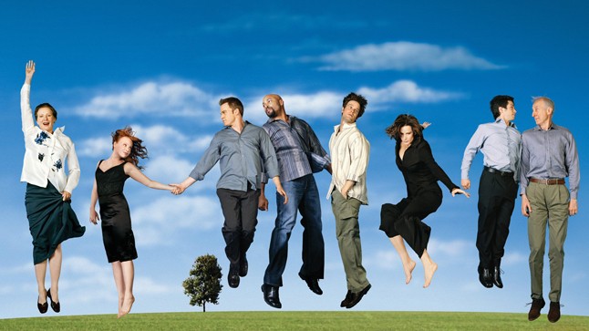 Sírhant művek (2001-2005) A Testvérek sorozat fekete humorra épülő elődje mindenképpen a Sírhant művek HBO-sorozat. A történet a családapa halálával kezdődik, kinek hátrahagyott temetkezési vállalatának vezetését fiai veszik át. Mint minden család, ez is rengeteg hibával rendelkezik, az érzelmek elfojtása és a halál állandó jelenléte nem sokat segít a gondok megoldásában. Sötét, olykor betegesen groteszk sztorik – de hát mindannyian egyszer csak meghalunk.