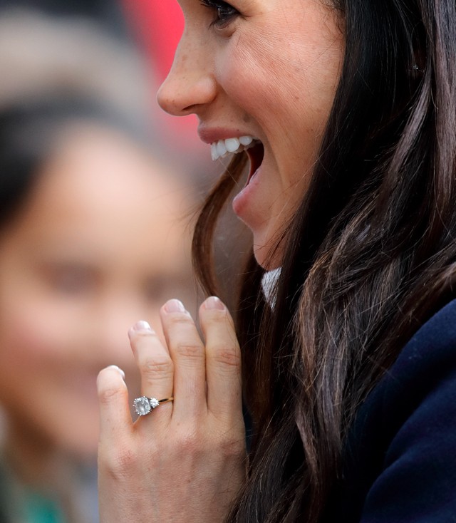 Mi történt? Meghan Markle eljegyzési gyűrűje teljesen más lett