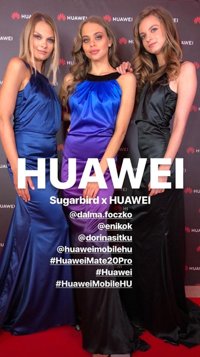 A Jetlag zenekar vidóklipet forgatott a Huawei új MATE 20 Pro készülékkel!