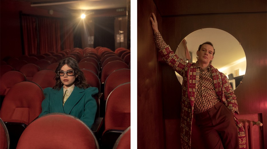 A besúgó sztárjainak vintázs Gucci szettjei visszarepítenek az időben