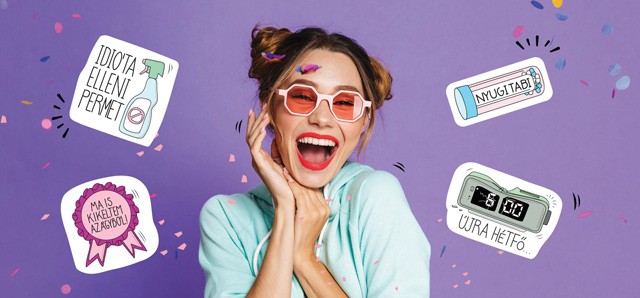 Üzenj a legvagányabb matricákkal: töltsd le a Viber x GLAMOUR új stickerjeit