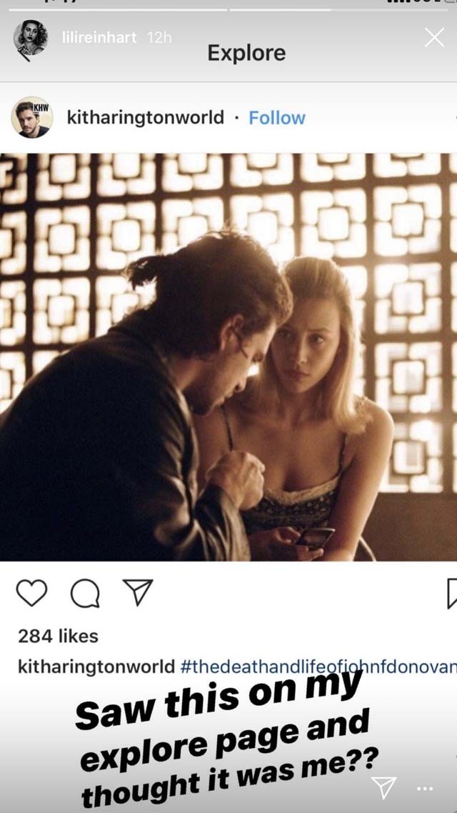 Lili Reinhart sokkot kapott hasonmásától: ő is azt hitte, saját magát látja