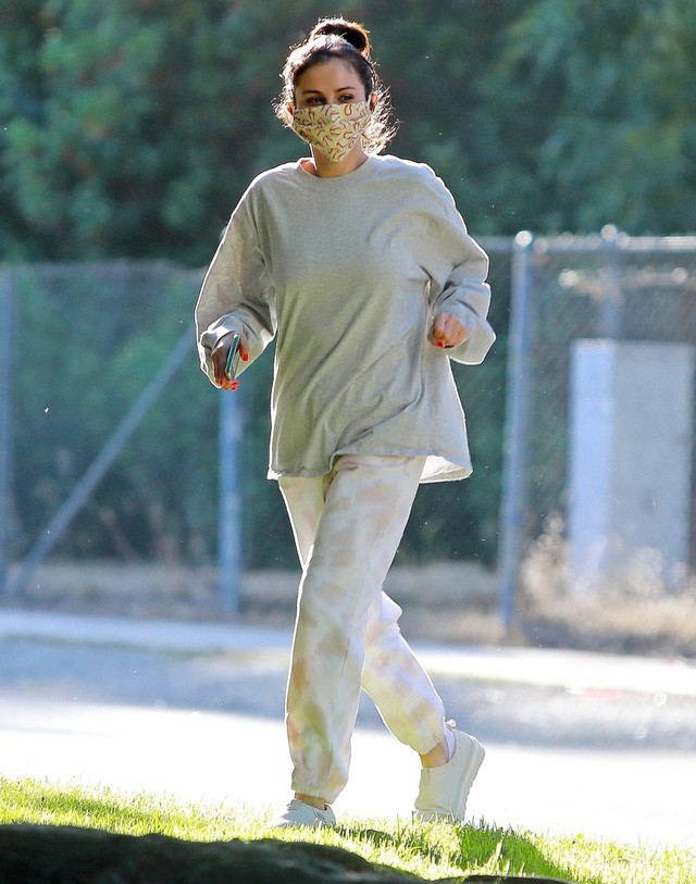 Selena Gomez karantén-szettje