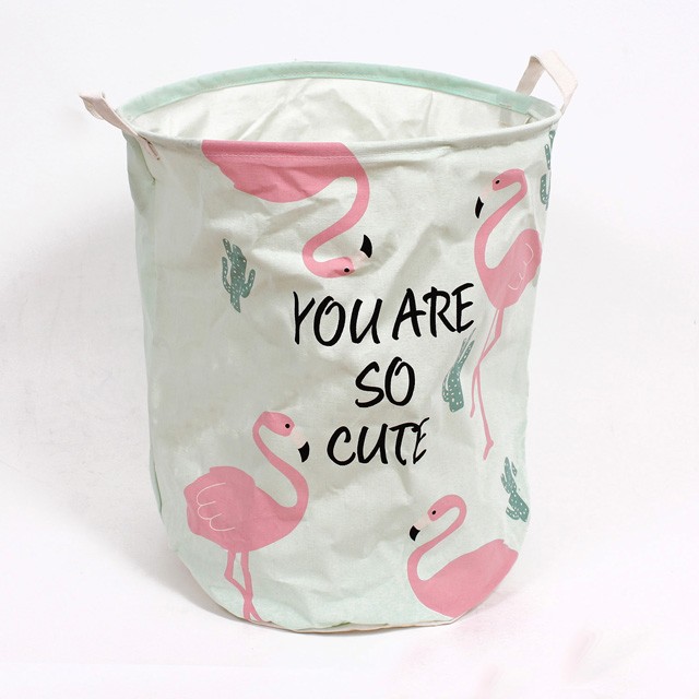 Szennyestartó - Flamingós 2750 Ft HepiHome