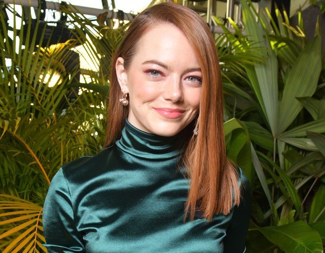 Emma Stone a lehető legvisszafogottabb ruhában a legsikkesebb a világon