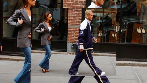 Victoria és David Beckham 10 legemlékezetesebb stíluspillanata a 2000-es évek elejéről