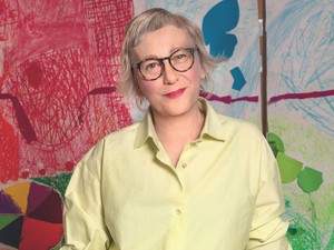 A művekről való gondolkodás örömét tanítja Schopp Ildikó, a Műcsarnok művészetpedagógusa