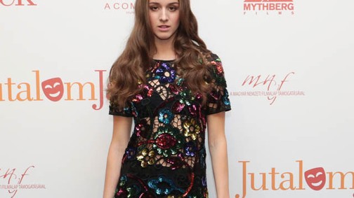 Coco König és Brian Cox a Jutalomjáték premierjén