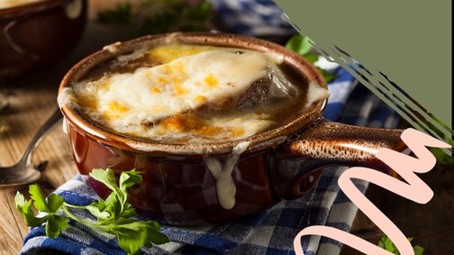 Melegedj fel ezzel a mennyei francia hagymalevessel!