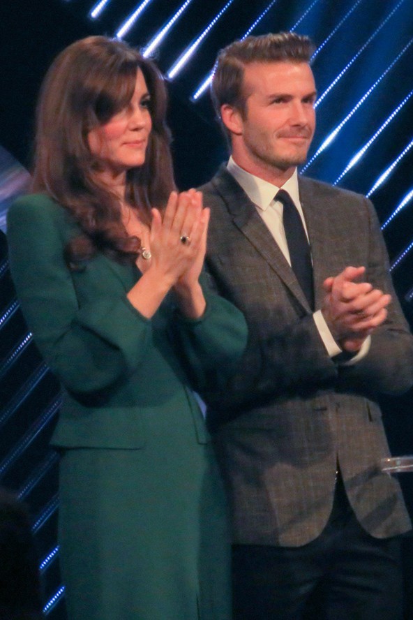 kate middleton, terhes, david beckham, bbc, díjátadó, kórház