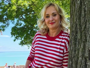 Szlavicsek Judit, a krimi új nagyasszonya: „Soha nem a gyilkosságnak állok először neki!"
