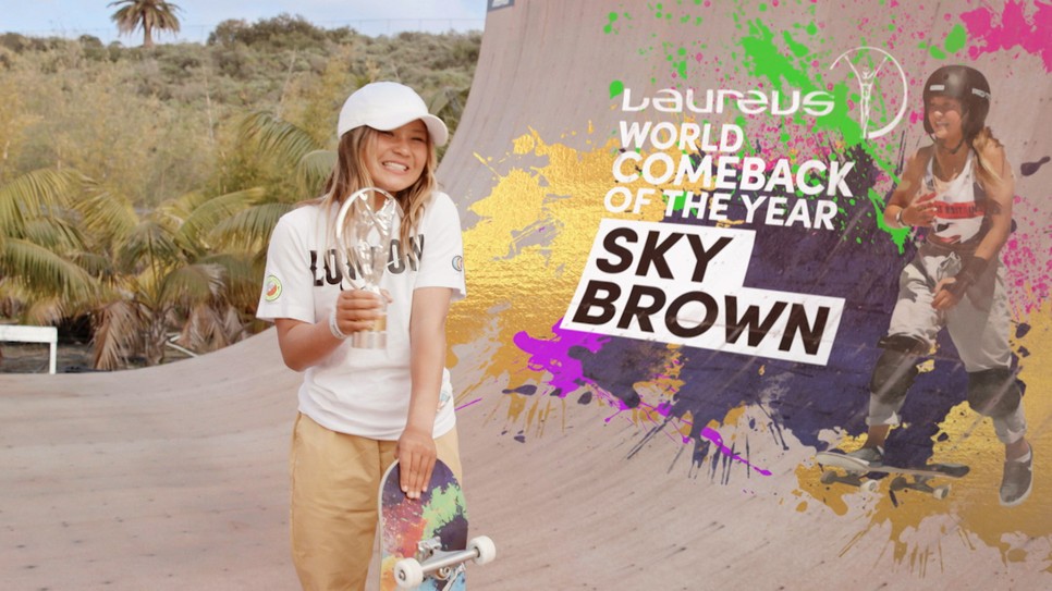 Sky Brown sérülése ellenére sem szeretne lemondani az olimpiáról